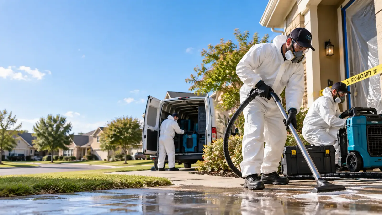 Biohazard Cleanup in Indiahoma, OK